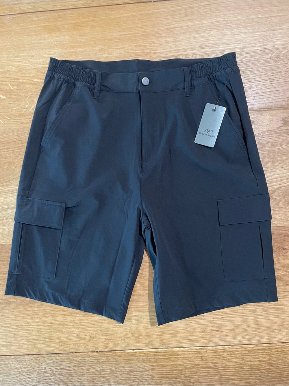 NWT women’s hiking shorts, lightweight, black size XL